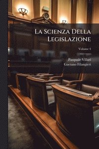 bokomslag Scienza Della Legislazione