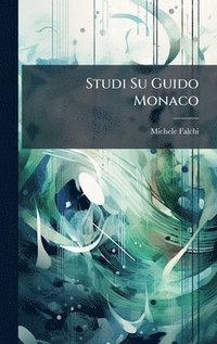 bokomslag Studi Su Guido Monaco