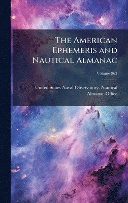 American Ephemeris and Nautical Almanac, Inbunden
