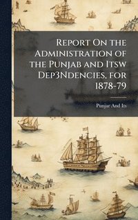 bokomslag Report On the Administration of the Punjab and Itsw Dep3Ndencies, for 1878-79