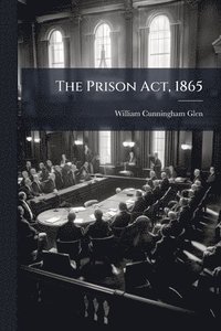 bokomslag Prison Act, 1865