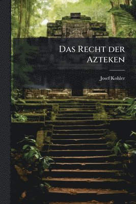bokomslag Recht der Azteken
