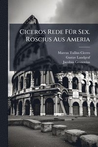 bokomslag Ciceros Rede FÃ1/4r Sex. Roscius Aus Ameria