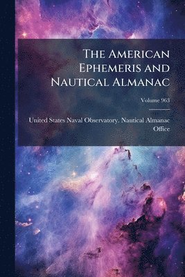American Ephemeris and Nautical Almanac, Häftad