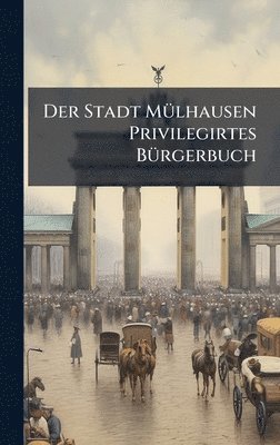 bokomslag Stadt MÃ1/4lhausen Privilegirtes BÃ1/4rgerbuch