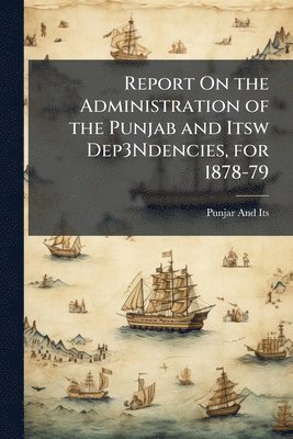 bokomslag Report On the Administration of the Punjab and Itsw Dep3Ndencies, for 1878-79
