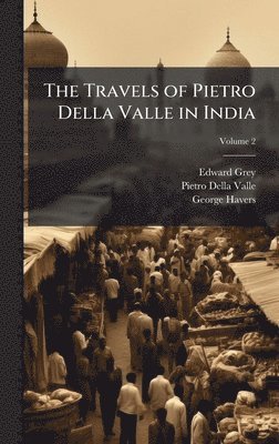 bokomslag Travels of Pietro Della Valle in India