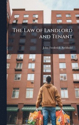 bokomslag Law of Landlord and Tenant