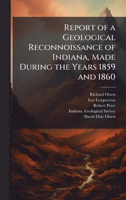 bokomslag Report of a Geological Reconnoissance of Indiana, Made During the Years 1859 and 1860