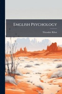 bokomslag English Psychology