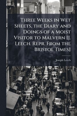 bokomslag Three Weeks in Wet Sheets, the Diary and Doings of a Moist Visitor to Malvern [J. Leech. Repr. From the Bristol Times]