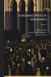 bokomslag Iohannis Wyclif Sermones