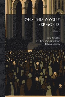 bokomslag Iohannis Wyclif Sermones
