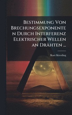 bokomslag Bestimmung Von Brechungsexponenten Durch Interferenz Elektrischer Wellen an Drähten ...