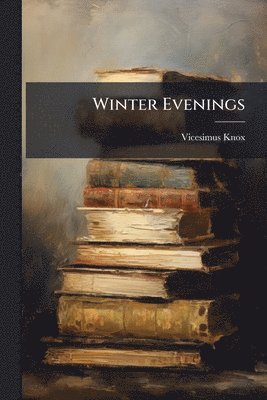 bokomslag Winter Evenings