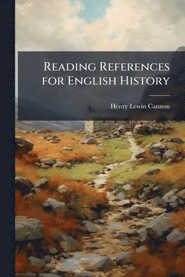 Reading References for English History