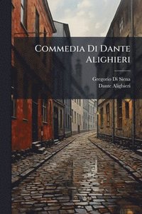 bokomslag Commedia Di Dante Alighieri