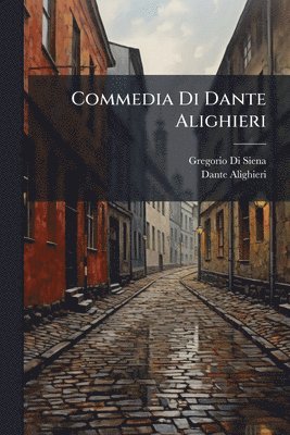 bokomslag Commedia Di Dante Alighieri