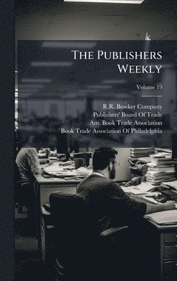 bokomslag Publishers Weekly