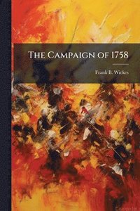 bokomslag Campaign of 1758