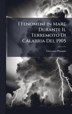 bokomslag I Fenomeni in Mare Durante Il Terremoto Di Calabria Del 1905