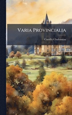 Varia Provincialia