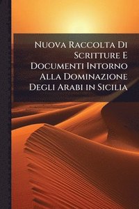 bokomslag Nuova Raccolta Di Scritture E Documenti Intorno Alla Dominazione Degli Arabi in Sicilia