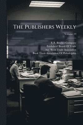 bokomslag Publishers Weekly