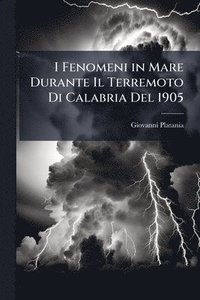 bokomslag I Fenomeni in Mare Durante Il Terremoto Di Calabria Del 1905