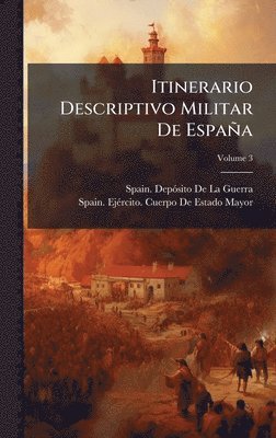 bokomslag Itinerario Descriptivo Militar De EspaÃ±a