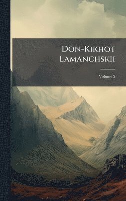 bokomslag Don-Kikhot Lamanchskii
