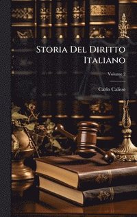 bokomslag Storia Del Diritto Italiano
