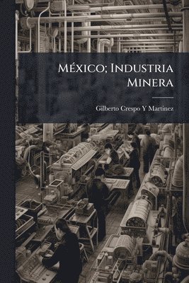 bokomslag MÃ(c)xico; Industria Minera