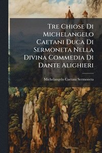 bokomslag Tre Chiose Di Michelangelo Caetani Duca Di Sermoneta Nella Divina Commedia Di Dante Alighieri