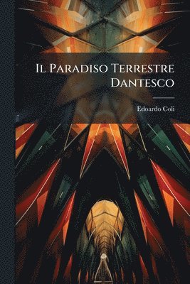 bokomslag Paradiso Terrestre Dantesco