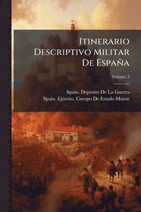 bokomslag Itinerario Descriptivo Militar De España