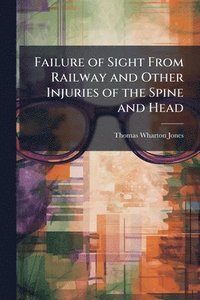 bokomslag Failure of Sight From Railway and Other Injuries of the Spine and Head