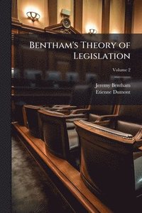 bokomslag Bentham's Theory of Legislation