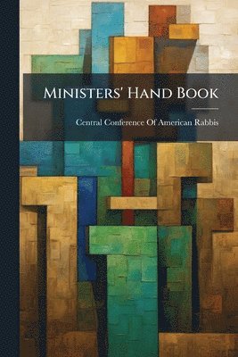Ministers' Hand Book, Häftad
