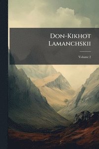 bokomslag Don-Kikhot Lamanchskii