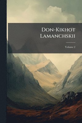 bokomslag Don-Kikhot Lamanchskii