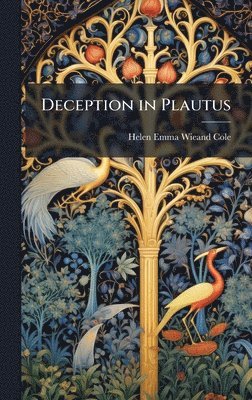 bokomslag Deception in Plautus