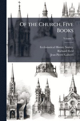 bokomslag Of the Church, Five Books