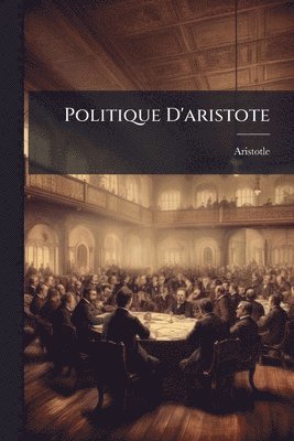 bokomslag Politique D'aristote