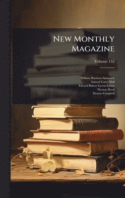 bokomslag New Monthly Magazine