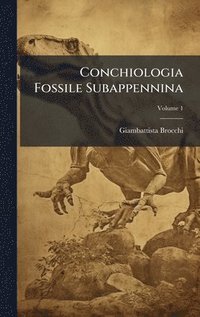 bokomslag Conchiologia Fossile Subappennina