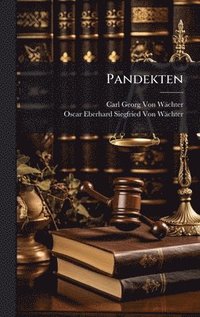 bokomslag Pandekten
