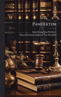 bokomslag Pandekten