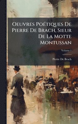bokomslag Oeuvres PoÃ(c)tiques De Pierre De Brach, Sieur De La Motte Montussan