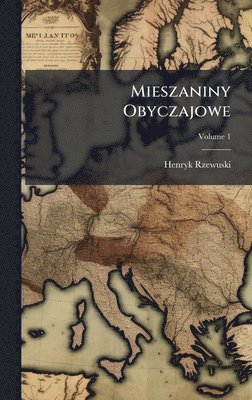 bokomslag Mieszaniny Obyczajowe